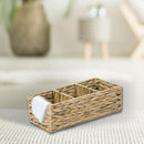 Canasta 3 Divisiones 15x11x36.5 cm 6 l Natural