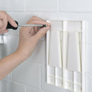 Dispensador De Jabon Transparente/Blanco