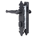 Cerradura de manilla 1084-935L/L para interior negro