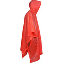 Capa impermeable roja Holt talla L