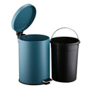 Papelero True 12 Litros Metal Turquesa