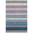 Bajada de Cama Laos 55x85 cm Poliester Azul