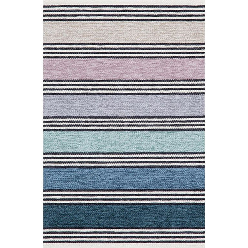 Bajada de Cama Laos 55x85 cm Poliester Azul