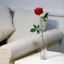 Vara Rosa Artificial 48 Cm Rojo