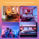 Ampolleta Led Wifi 9 W E27 800 lm Luz Multicolor