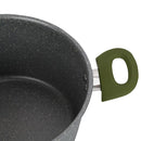 Olla de Aluminio 24 cm 3 l Gris Marble