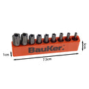 Set De 9 Medicion Torx Seguridad