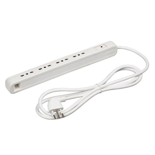 Alargador Ultra Slim 4 Toma(S) 1.5 M Blanco