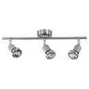 Barra Led Bisel 3 Luces Metal Gris