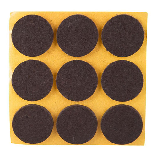 Set de fieltros protectores 26 mm 9 piezas
