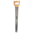 Serrucho para jardin 2 cortes de acero cafe