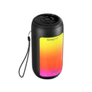 Parlante Flaming tube, TWS, Bluetooth, FM, Slot USB/TF