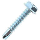 Tornillo Autoperforante Metal 1 Pulg 10 Mm 100 Unidad(Es)