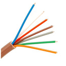 Cable para Riego 7 Hebras x20AWG/0,5MM2 Negro 25 metro(s)