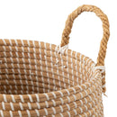 Canasto Organizador Hierba Marina 37X37 Cm Decorativo Yauca