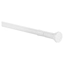 Barra extensible 75 a 115 cm aluminio..