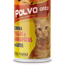 Talco Antiparasitario Gatos Control Pulgas Garrapatas 100 G