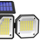Reflector Solar con Sensor 1.8 W IP 44 600 lm Luz Fria