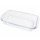Asadera Rectangular Templado 2.5 Litros