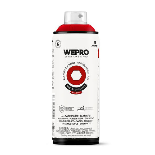 Pintura en Spray 0.4 l Brillante Rojo