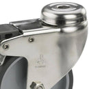 Rueda giratoria con freno tope 40kg