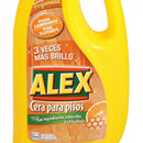 Cera Liquida Abrillantadora 750 Ml Para Piso Flotante Citrico