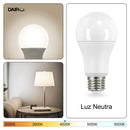 Pack 2 Ampolletas Led 75 W E27 1060 lm Luz Neutro