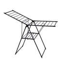 Tendedero Con Bandeja Plegable Acero 157X62X97 Cm Negro