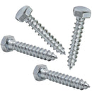 Tornillo Tirafondo Madera 80 mm 6 mm 4 unidad(es)