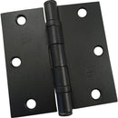 Bisagra 3½"x3½" acero negro colonial blister