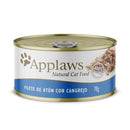 Comida para Gato. Alimento humedo para Gato Todas las edades Atun-cangrejo 70 gr