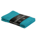 Set De Toallas Mano/Cuerpo 360 Gr Algodon 70X140 Cm Turquesa