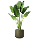 Maceta Bari 13 cm verde
