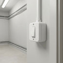 Interruptor simple 9/24 16 A Sobreponer blanco