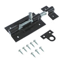 Picaporte para puertas 5/8 x 160 negro