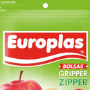 Pack De 50 Bolsas Hermeticas Colacion Transparente