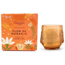 Vela Aromatica Flor De Naranjo