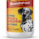 Shampoo Antiparasitario Para Perro 300 Ml