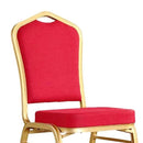 Silla Visita 95X45X40 Cm Rojo