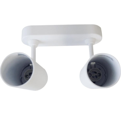 Barra 2 Luces Gu10 Arsis Blanc