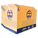 Set Cajas Corrugado Multiuso 60X40X40 Cm Embalaje Mudanza 5