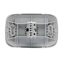 Interruptor Pulsador Blanco Domino Sencia