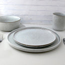 Juego de Loza 16 Piezas Ceramica Seul Gris
