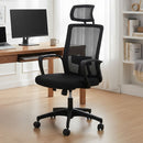 Silla Escritorio Happy Con Cabecero