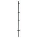 Kit Poste Metalico Jardin 170 Cm Delimitador Espacios