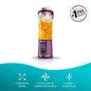 Licuadora Individual Inalambrica 0.5 Litros Morado Blast Passion Fruit