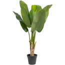 Planta Artificial Banano 90 cm Verde