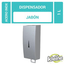 Dispensador de Jabon Liquido Inoxidable 1 Litro