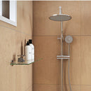 Repisa Viena Metal 1 Nivel(es) 52x5.9x135 cm Gris