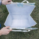 Manta/Bolsa Para Picnic 2 En 1 Colores Surtidos